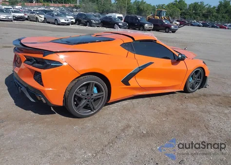 2024 Chevrolet Corvette Stingray Rwd 2Lt from USA, damaged, VIN 1G1YB2D4XR5124128